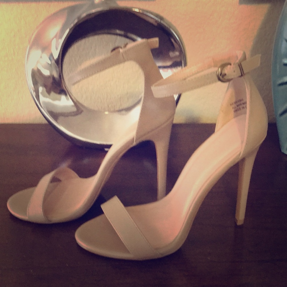 Charlotte Russe Nude heels